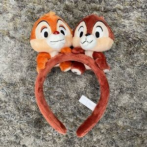 Tokyo Disney Chip N Dale Headband